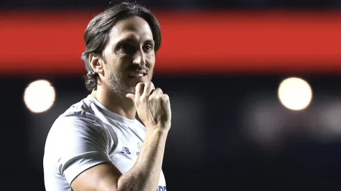 Luis Zubeldía, treinador do São Paulo.