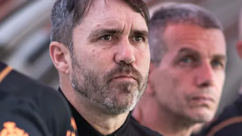 Eduardo Coudet, treinador do Inter.