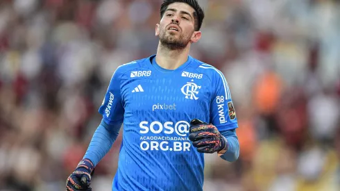 Rossi durante confronto contra o Corinthians no Campeonato Brasileiro de 2024.