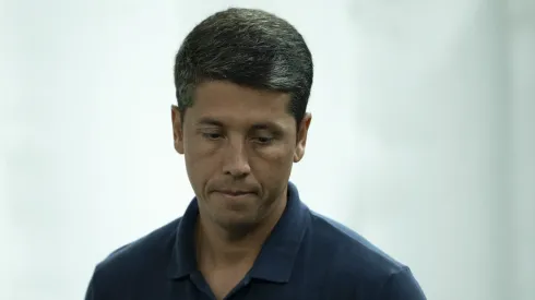 Thiago Carpini tecnico do Vitória. Jorge Rodrigues/AGIF