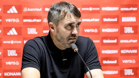 Eduardo Coudet, técnico do Inter,