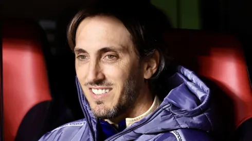 Luís Zubeldía, treinador do São Paulo.