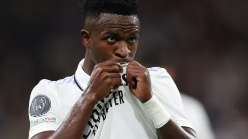 Vini Júnior, jogador do Real Madrid.