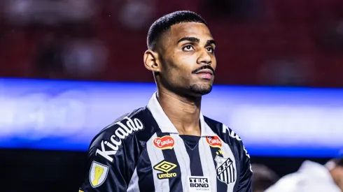 Joaquim, jogador do Santos.