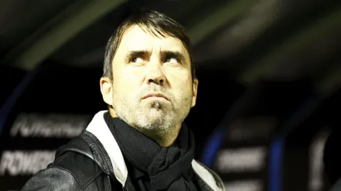 Eduardo Coudet tecnico do Internacional durante partida contra o Belgrano no estadio Arena Barueri pelo campeonato Copa Sul-Americana 2024. Marco Miatelo/AGIF