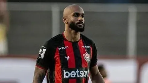 PK (Patric Calmon), jogador do Vitória. Victor Ferreira/EC Vitória