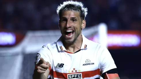 Calleri se destacou na vitória sobre o Cruzeiro.