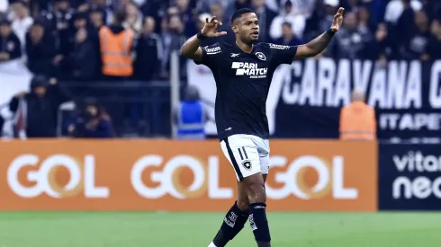 Júnior Santos é o destaque do Botafogo em 2024.