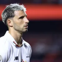 Calleri fica impressionado com o Cruzeiro e afirma: \'Um dos jogos mais complicados que a gente jogou\'