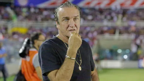 Cuca se mostrou abalado com mais um revés do Furacão.