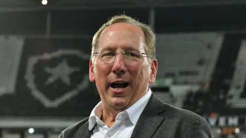 Textor se pronuncia após sorteio da Libertadores.