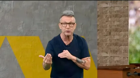 Neto não economizou nas críticas ao seu time de coração.