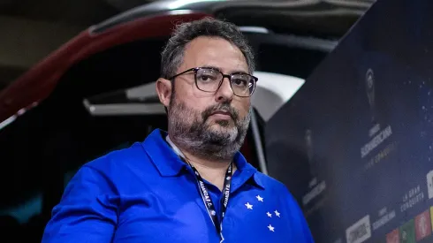 Mattos sonda zagueiro do futebol mexicano. Foto: Gustavo Aleixo/Cruzeiro