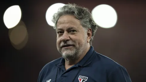 Casares abre conversas para renovar com William Gomes no São Paulo