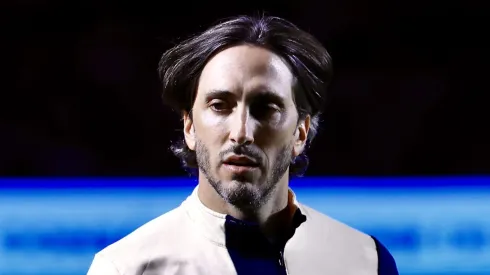 Luis Zubeldia técnico do São Paulo durante partida contra o Cruzeiro no estádio Morumbis pelo campeonato Brasileiro A 2024.