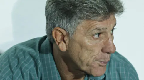 Renato Gaúcho técnico do Grêmio durante partida contra o Operário no estádio Germano Kruger pelo campeonato Copa Do Brasil 2024.