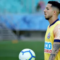 Cotado no Bahia, Flávio tem \'empecilhos\' para voltar ao clube: \'Situação complicada\'