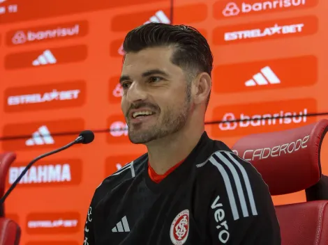 Fabrício pode ser titular do Inter em decisão pela Sul-Americana