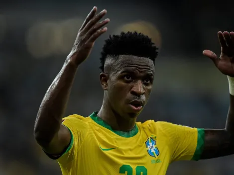 Vini Jr. é ‘eleito’ vencedor da Bola de Ouro por ídolo: “Cheio de habilidade"