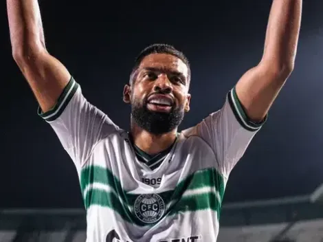 Diogo Oliveira se recupera de lesão, mas notícia do Coritiba não é positiva