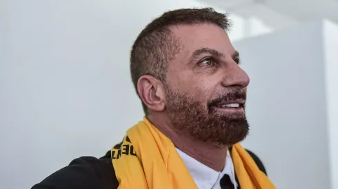 Pedrinho, presidente do Vasco da Gama. Thiago Ribeiro/AGIF