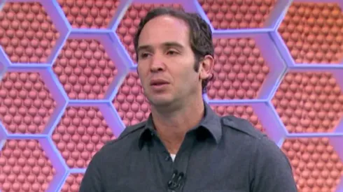 Caio Ribeiro faz comentário sobre o São Paulo. Foto: Reprodução/ TV Globo