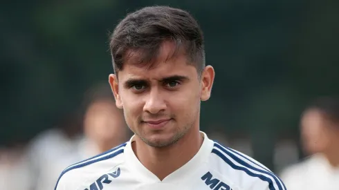 Treino do Sao Paulo - Everton Felipe durante treino do Sao Paulo no CT Barra Funda. Jogador decidiu pendurar as chuteiras.