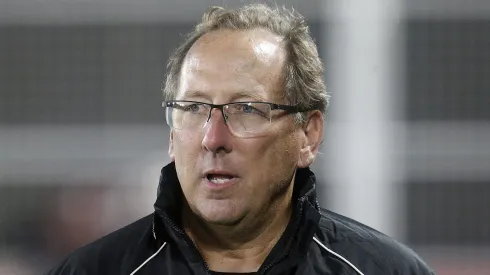 John Textor no duelo Patronato x Botafogo pela Copa Sul-Americana no Estádio Presbitero Bartolome Grella. 12 de Julho de 2023, Paraná, Argentina. Foto: Vitor Silva/Botafogo.