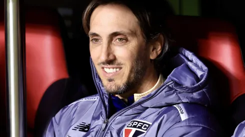 Luis Zubeldía, treinador do São Paulo.