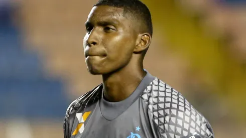 Hugo Souza, jogador do Flamengo.