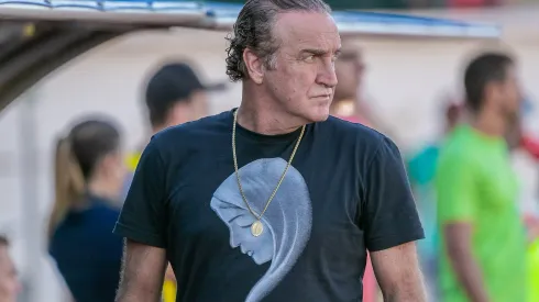 PR - MARINGA - 30/03/2024 - PARANAENSE 2024, MARINGA X ATHLETICO-PR - FINAL - Cuca tecnico do Athletico-PR durante partida contra o Maringa no estadio Willie Davids pelo campeonato Paranaense 2024. Foto: Fernando Teramatsu/AGIF