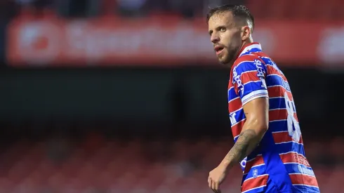 Lucas Sasha se recuperou de uma lesão recentemente.