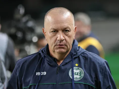 James Freitas ressalta apoio da torcida em goleada do Coritiba