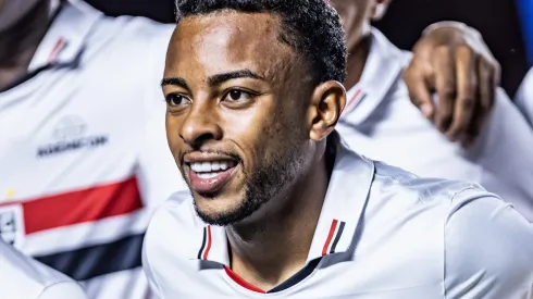 Wellington, jogador do São Paulo.