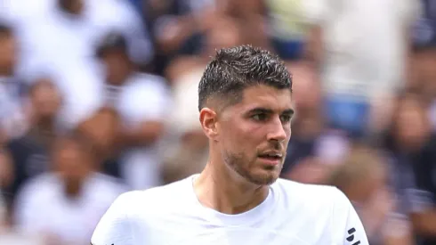 Pedro Raul jogador do Corinthians