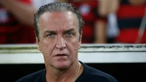 Cuca, treinador do Athletico