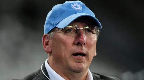 John Textor, dono do Botafogo.