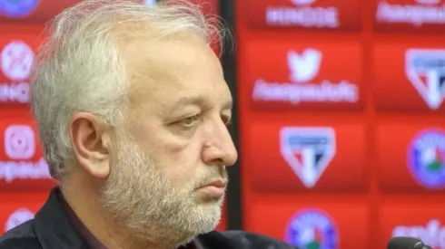 Carlos Belmonte, dirigente do São Paulo - Foto: Reprodução/ São Paulo FC
