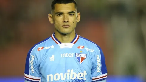 Santos goleiro do Fortaleza