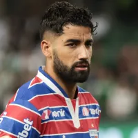 Brítez confirma adeus de Luquinhas após tri da Copa do Nordeste: \'Está para sair\'