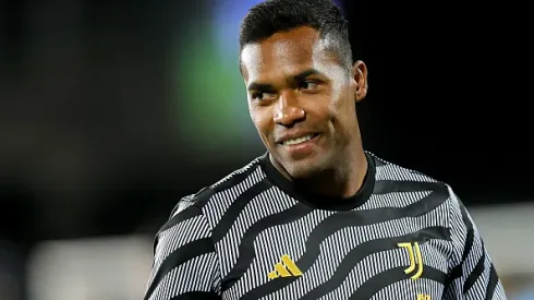 Alex Sandro, desejo do São Paulo, atuando na Juventus-ITA em 2023