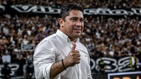 Presidente da Executiva do Ceará, João Paulo Silva. Gabriel Silva/Ceará SC