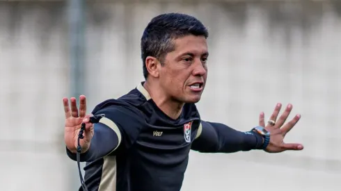 Thiago Carpini, técnico do Vitória. Victor Ferreira/ECVitória