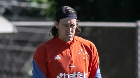 Cássio, goleiro do Cruzeiro.