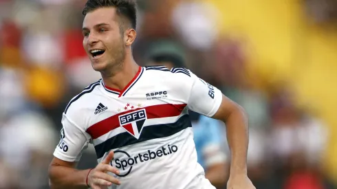 Galoppo, jogador do São Paulo.