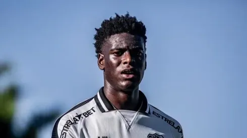 Jonathan Jesus interessa ao Cruzeiro. Foto: Gabriel Silva / Ceará SC