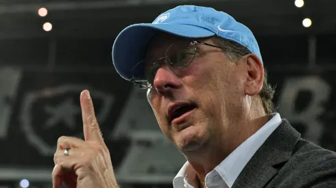 John Textor, dono do Botafogo.