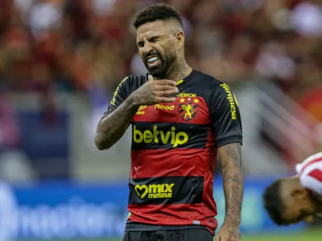 Novidade sobre Romarinho 'vaza' no Sport