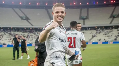 Léo Naldi foi contratado pelo Vitória nesta temporada - Foto: Divulgação/Instagram