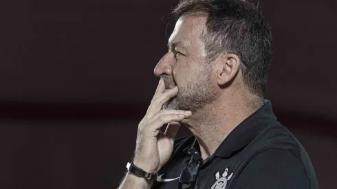 Presidente do Corinthians, Augusto Melo.